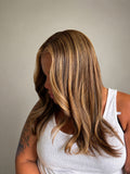 Invisible sew-in install