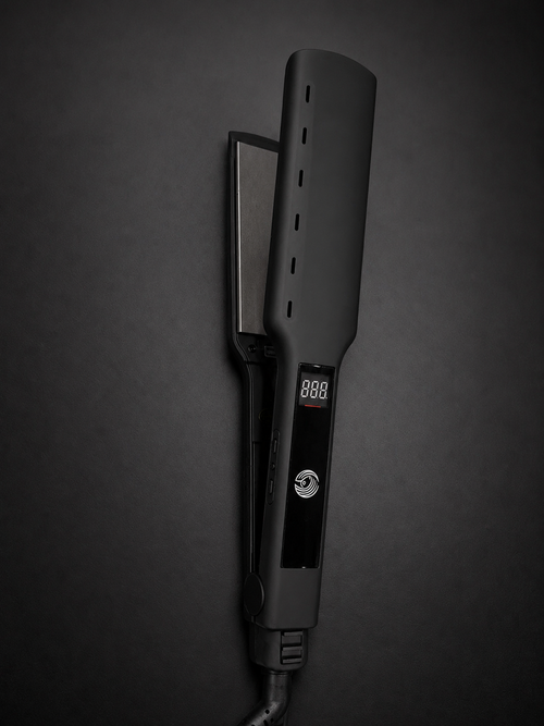 Sideral Hair big flat iron with digital temperature control