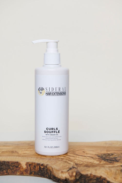 argan oil curls souffle