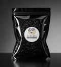 Sideral Hair black keratin beads