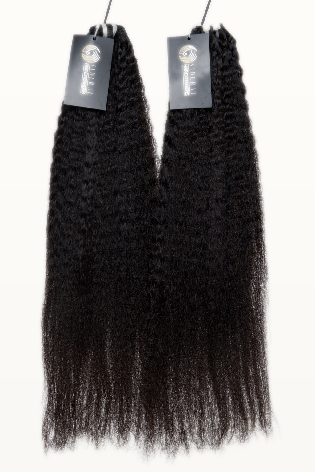 Sideral Hair raw kinky straight hair bundles