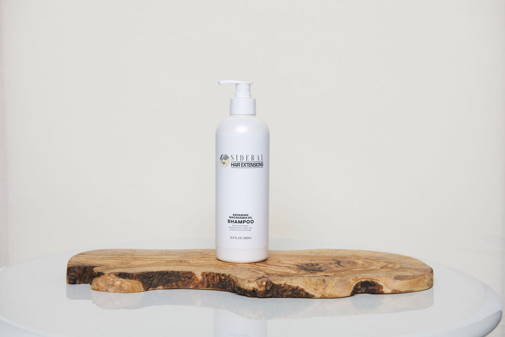 repairing macadamia oil shampoo