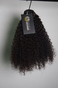 raw kinky curly hair