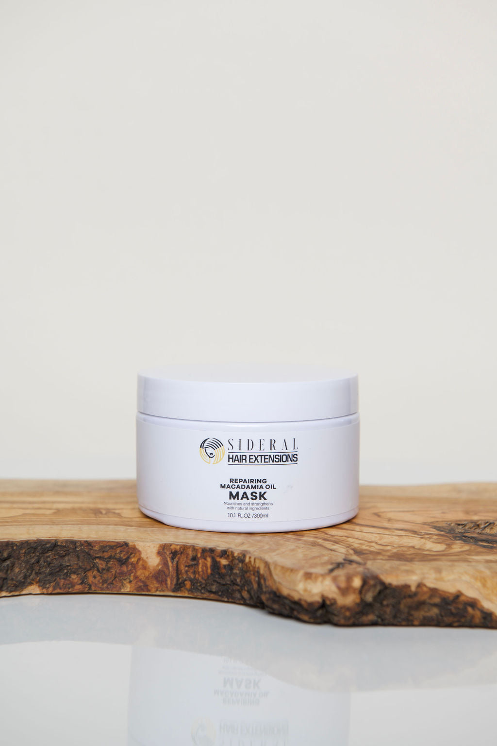 repairing macadamia oil mask