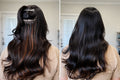 Brazilian Knots install by Sideral Hair Extensions
