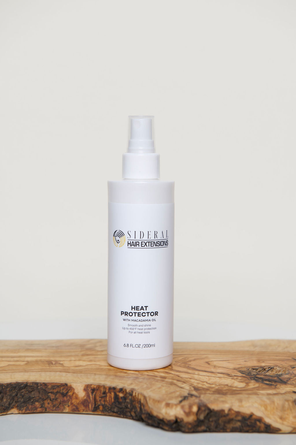 repairing macadamia oil heat protector