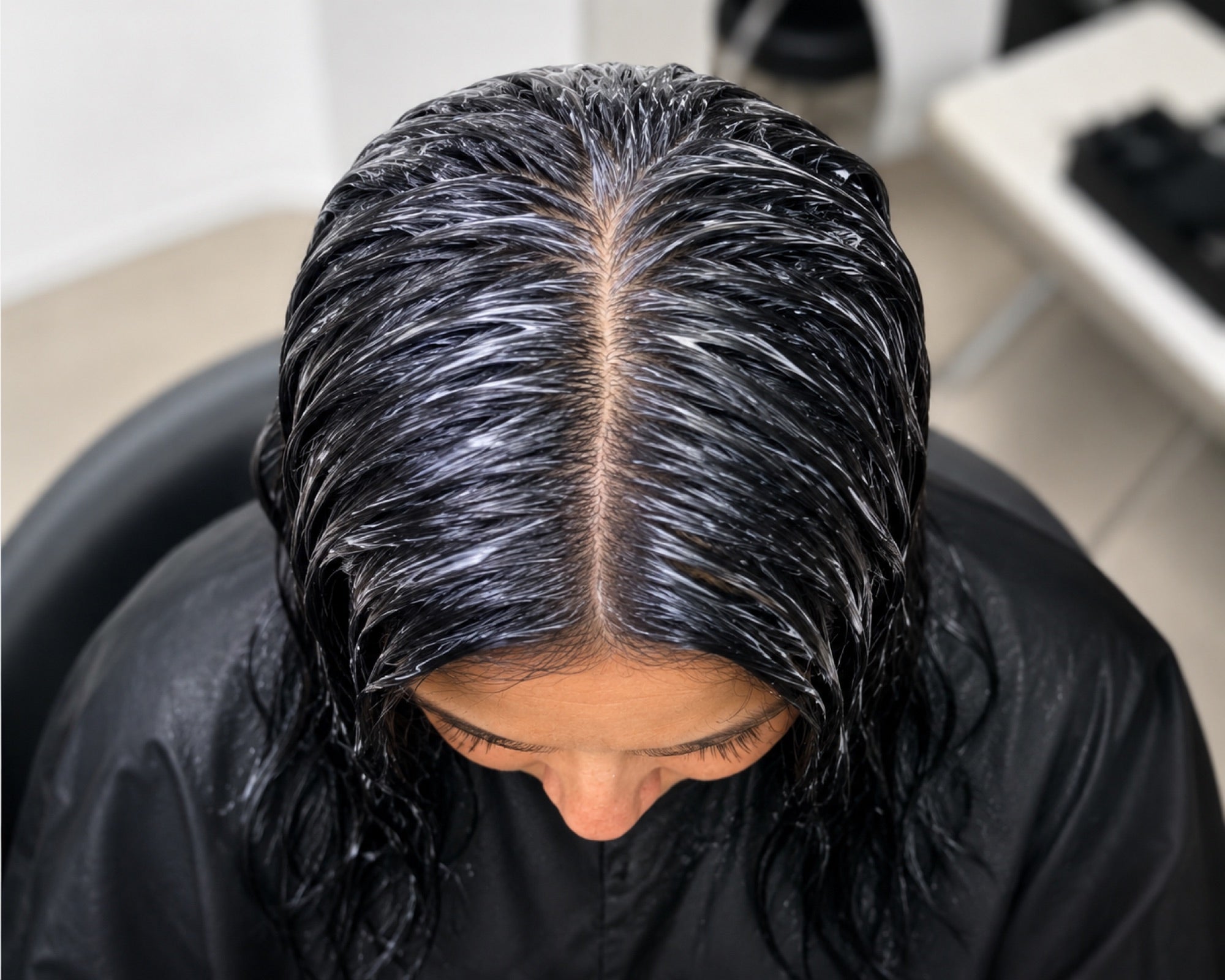 Deep conditioning treatment
