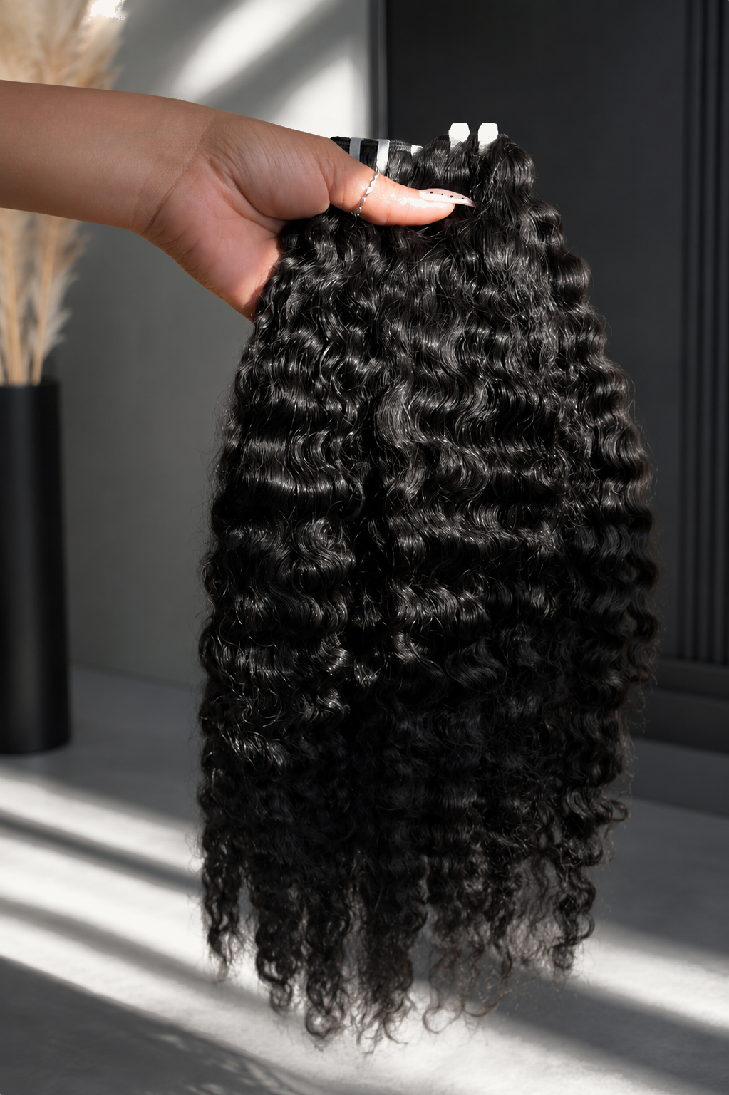 Sideral Hair raw burmese curly hair bundles