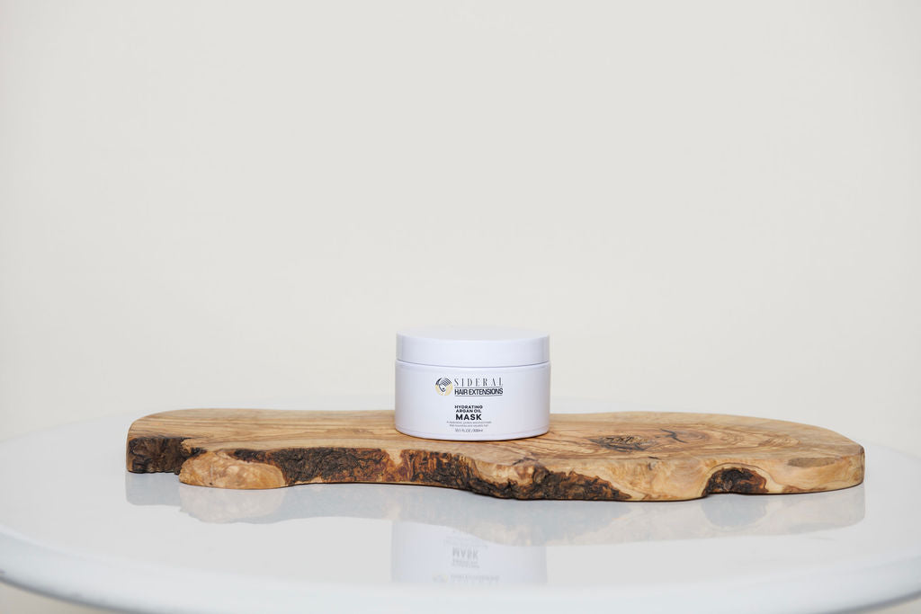hydrating argan oil mask