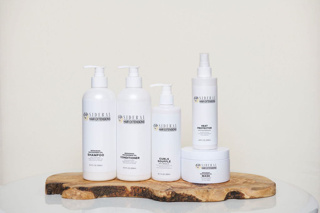 repairing macadamia oil hair care bundle