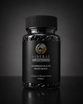 Sideral Hair aluminium silicone micro rings