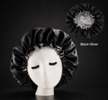Sideral Hair black satin bonnet