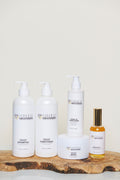 hydrating argan oil hair care bundle